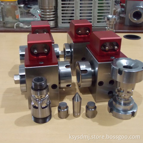 U7 color stripe wire/cable extrusion head